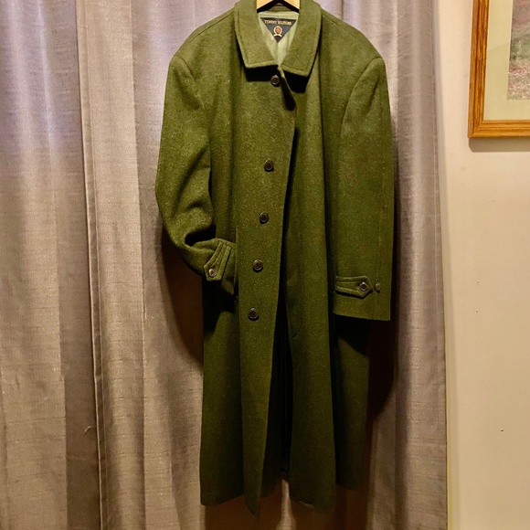 Men’s long winter coat - Picture 7 of 7